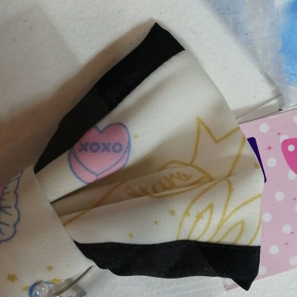 Angelic Pretty Little Twin Stars Cosmetic Bunny Bow Lolita Kawaii Y2K Sanrio AP main image 10